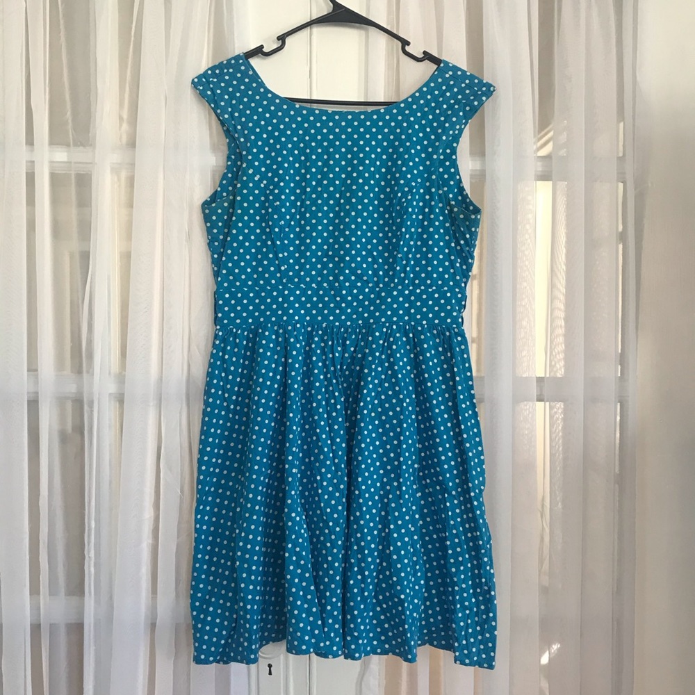 Retro 1950’s Polka Dot Dress